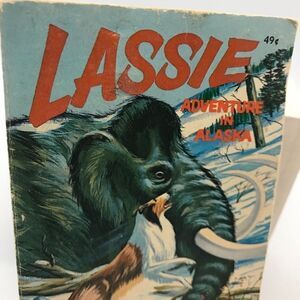 Little Big Book Lassie Vintage 1967
